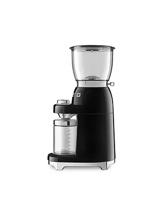 SMEG | Kaffeemühle 50s Retro Style Pastellgrün CGF01PGEU | schwarz