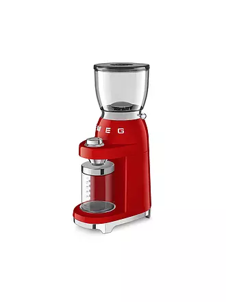 SMEG | Kaffeemühle 50s Retro Style Rot CGF01RDEU | schwarz