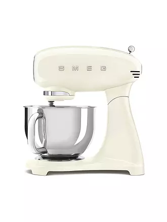 SMEG | Küchenmaschine SMF03RDEU (Rot) | creme