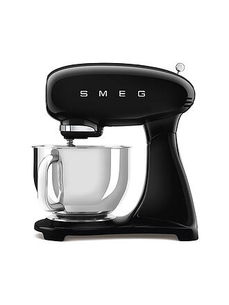 SMEG | Küchenmaschine SMF03RDEU (Rot) | schwarz