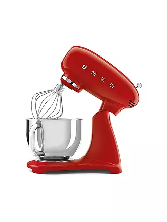 SMEG | Küchenmaschine SMF03RDEU (Rot) | creme