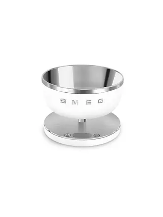 SMEG | Küchenwaage 500g Weiss/Matt | weiss