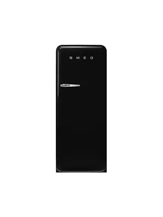 SMEG | Kühlschrank mit Gefrierfach 50s Retro Style Creme FAB28RCR5 | schwarz