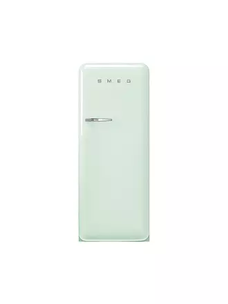 SMEG | Kühlschrank mit Gefrierfach 50s Retro Style Rot FAB28RRD5 | hellgrün