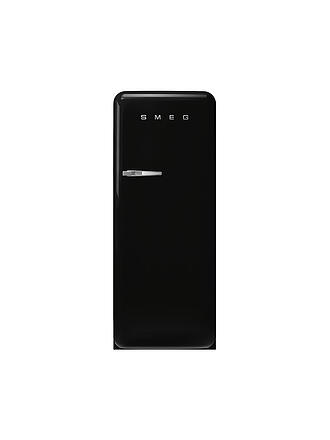 SMEG | Kühlschrank mit Gefrierfach 50s Retro Style Schwarz FAB28RBL5 | gruen