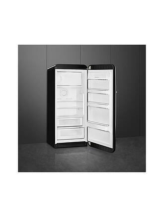 SMEG | Kühlschrank mit Gefrierfach 50s Retro Style Schwarz FAB28RBL5 | gruen