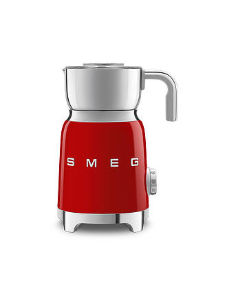 SMEG | Milchaufschäumer 50s Retro Style Rot MFF01RDEU | rot