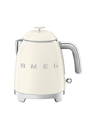 SMEG | Mini-Wasserkocher 0,8l 50s Retro Style Creme KLF05CREU | gruen