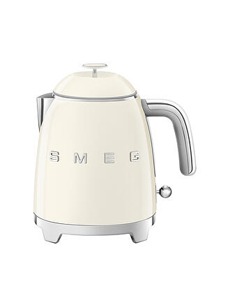 SMEG | Mini-Wasserkocher 0,8l 50s Retro Style Pastellgrün KLF05PGEU | creme