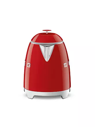 SMEG | Mini-Wasserkocher 0,8l 50s Retro Style Pastellgrün KLF05PGEU | rot