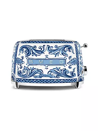 SMEG | Toaster 2 Scheiben Dolce & Gabbana TSF01DGBEU Blu Mediterraeo | 