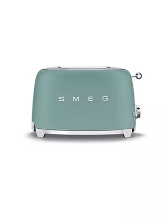 SMEG | Toaster 2 Scheiben TSF01EGMEU Emerald Green | 