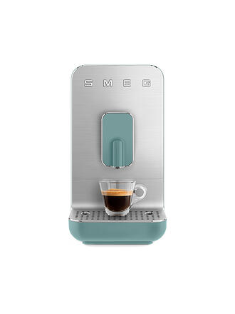 SMEG | Vollautomat 50's Style Basic BCC01EGMEU Emerald Green | schwarz