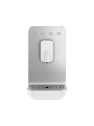 SMEG | Vollautomat 50s Retro Style Weiss BCC01WHMEU | dunkelgrün