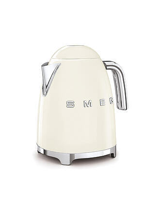 SMEG | Wasserkocher 50s Retro Style 1,7l Creme KLF03CREU | gruen