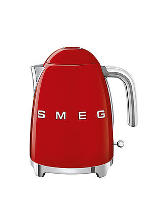 SMEG | Wasserkocher 50s Retro Style 1,7l Rot KLF03RDEU | rot
