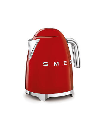 SMEG | Wasserkocher 50s Retro Style 1,7l Rot KLF03RDEU | grün