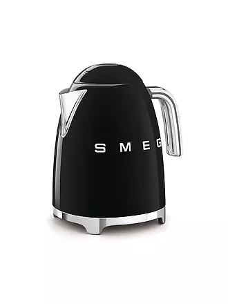 SMEG | Wasserkocher 50s Retro Style 1,7l Schwarz KLF03BLEU | schwarz