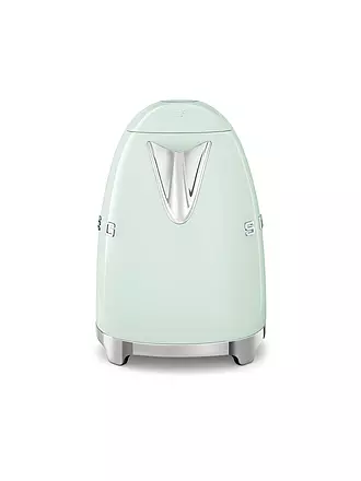 SMEG | Wasserkocher 50s Retro Style 1,7l Schwarz KLF03BLEU | hellgrün