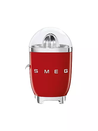 SMEG | Zitruspresse 50s Retro Style Schwarz CJF01BLEU | rot