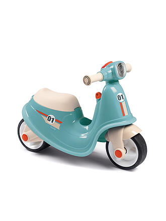 SMOBY | Scooter Laufrad Blau | tuerkis