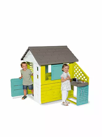 SMOBY | Spielhaus - Pretty House mit Sommerküche | keine Farbe
