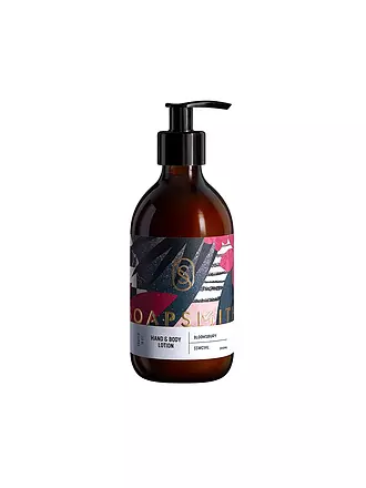 SOAPSMITH | Bloomsbury Hand & Body Lotion 300ml | keine Farbe