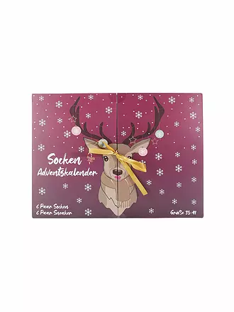 SOCKSWEAR | Damen Socken Adventskalender bunt | bunt