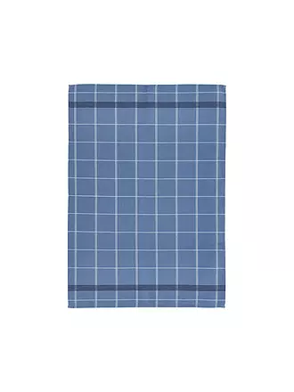 SOEDAHL | Geschirrtuch 50x70cm MINIMAL Taupe | blau