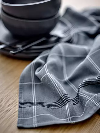 SOEDAHL | Geschirrtuch 50x70cm MINIMAL Taupe | grau