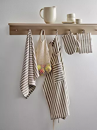 SOEDAHL | Geschirrtuch 60x90cm HARMONY Taupe | hellbraun