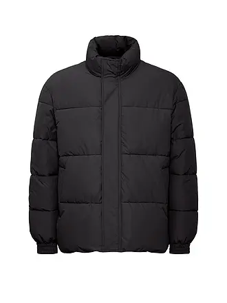 SOLID | Steppjacke | schwarz