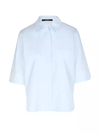 SOMEDAY | Bluse ZARBA BUTTON UP | hellblau