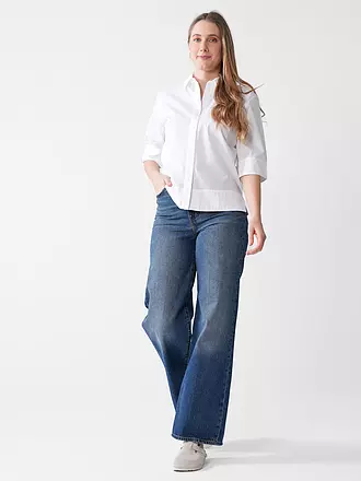 SOMEDAY | Bluse ZARBA BUTTON UP | hellblau