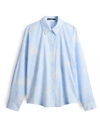 SOMEDAY | Bluse ZARINE NATURE | hellblau