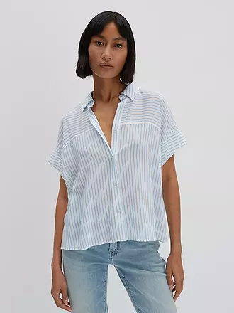 SOMEDAY | Bluse ZAVINA | hellblau