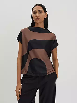 SOMEDAY | Blusenshirt KESORA | schwarz