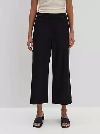SOMEDAY | Culotte CENYA CROPPED WIDE | schwarz