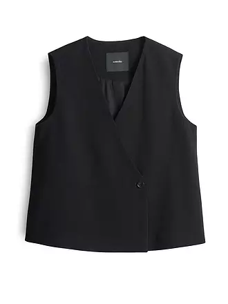 SOMEDAY | Gilet NABRIL | schwarz