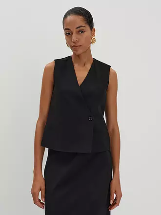 SOMEDAY | Gilet NABRIL | schwarz