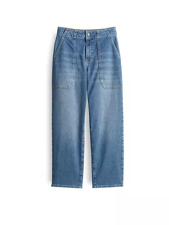 SOMEDAY | Jeans 7/8 CORAH UTILITY | blau