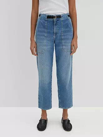SOMEDAY | Jeans 7/8 CORAH UTILITY | blau