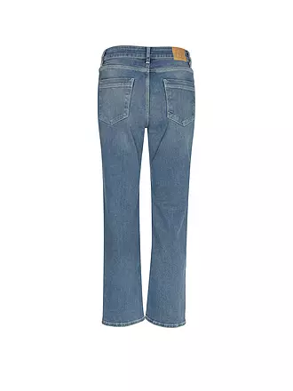 SOMEDAY | Jeans Straight Fit 7/8 CARIE STRAIGHT | blau