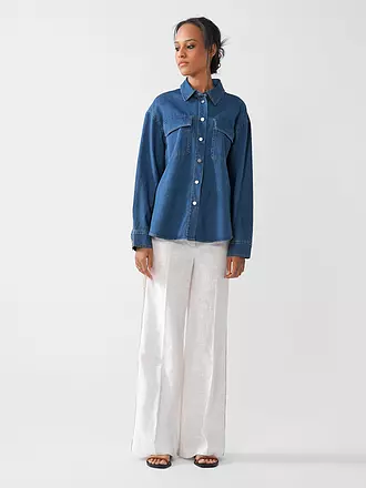 SOMEDAY | Jeansbluse ZADDISON | blau