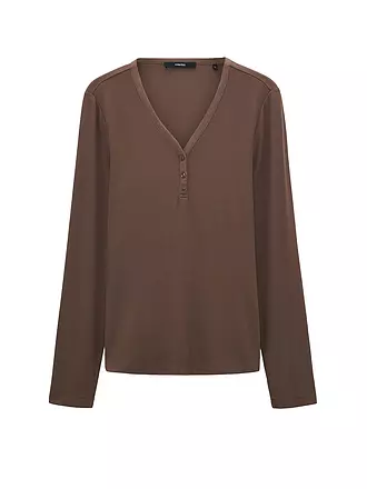 SOMEDAY | Langarmshirt KINOLA | braun