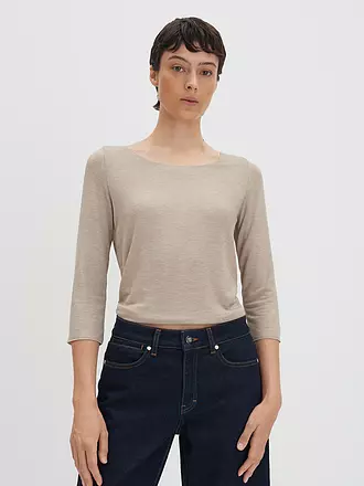 SOMEDAY | Langarmshirt KIROSA SOFT | braun