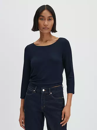 SOMEDAY | Langarmshirt KIROSA SOFT | dunkelblau