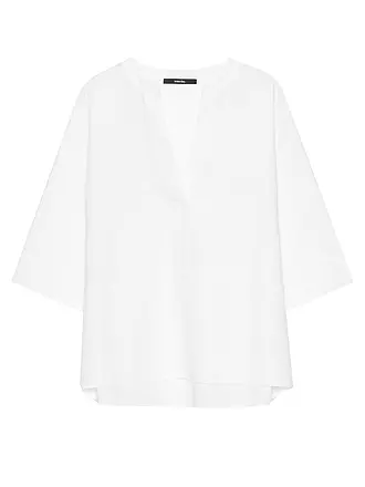 SOMEDAY | Leinenbluse ZINNI | weiss