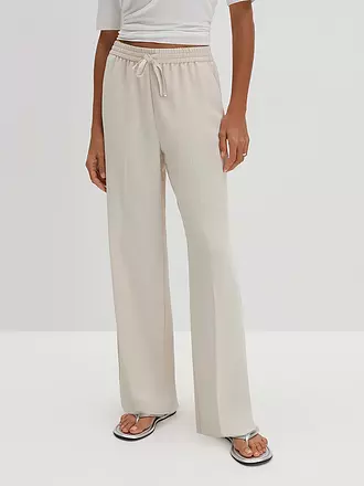 SOMEDAY | Marlenehose CEVIL DETAIL | creme