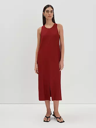 SOMEDAY | Midikleid QHILI | rot